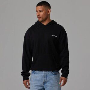 Talentless Men’s Black Hoodie Size Large Lightweight Casual Pullover